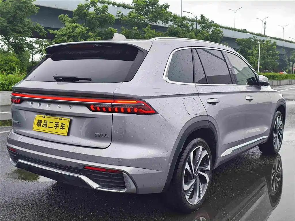 Geely Xingyue L 2022 — фото 6