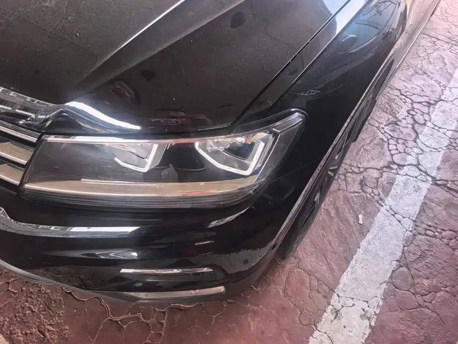Volkswagen Tiguan L 2020