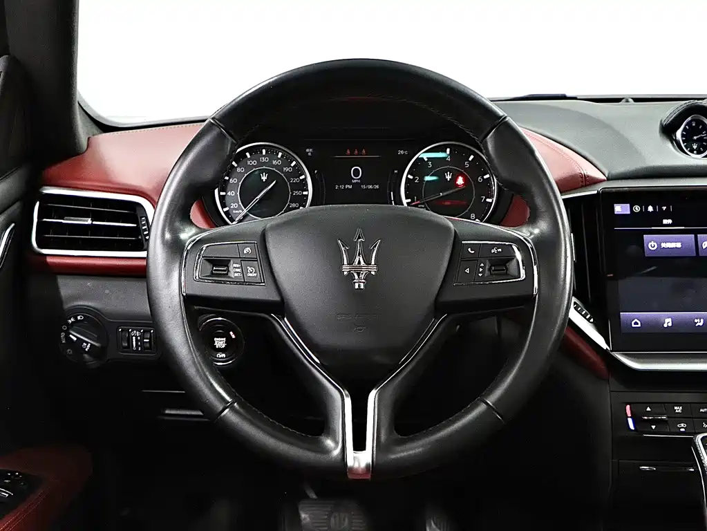 Maserati Ghibli 2022 — фото 10