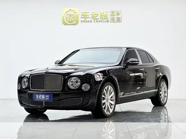 Bentley Mulsanne 2013