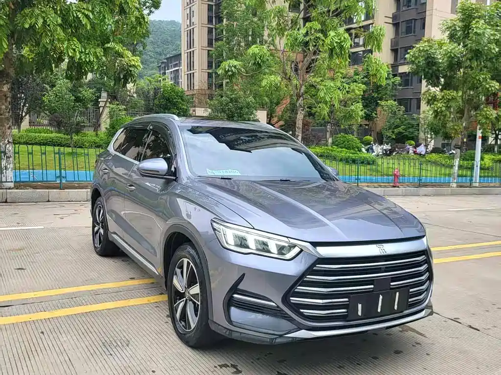 BYD Song Pro New Energy 2023 — фото 2