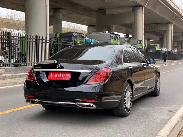 Mercedes-Benz S-Class 2018