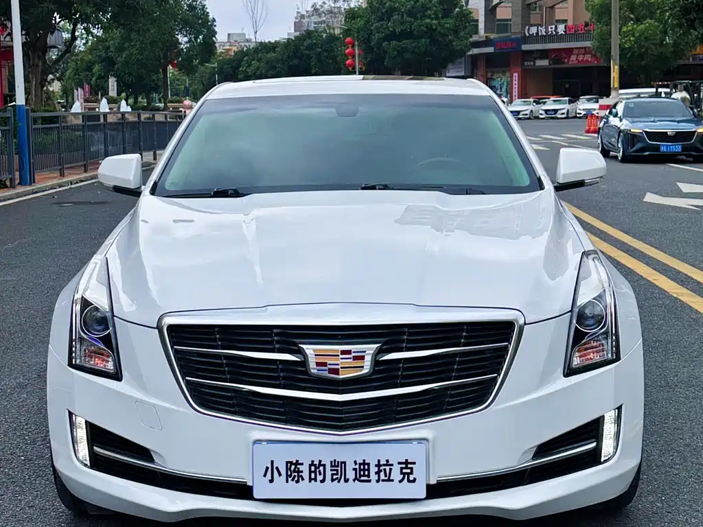 Cadillac ATS-L 2017 — фото 2