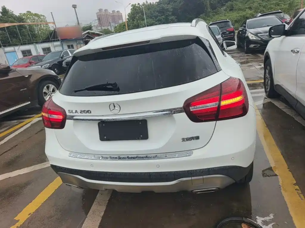 Mercedes-Benz GLA 2018
