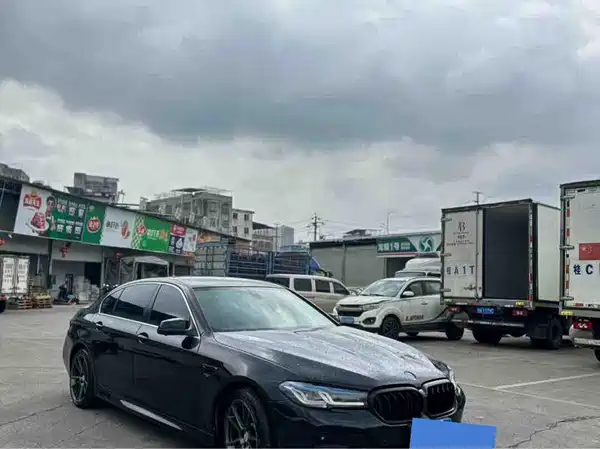 BMW 5 Series 2012
