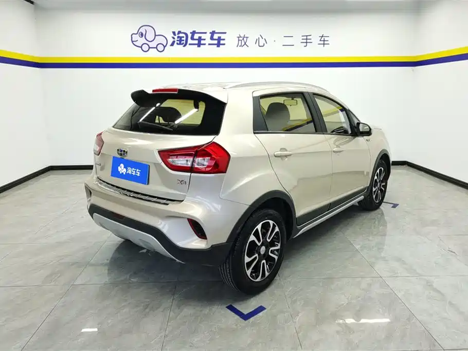 Geely Vision X3 2019