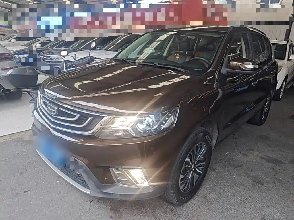 Geely Vision X6 2017