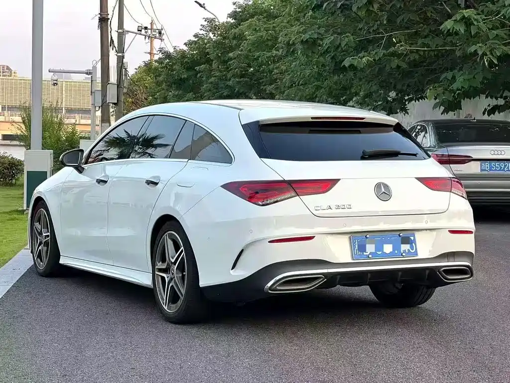 Mercedes-Benz CLA 2021 — фото 7