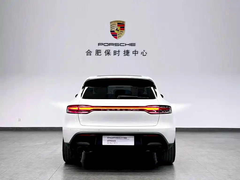 Porsche Macan 2022 — фото 5