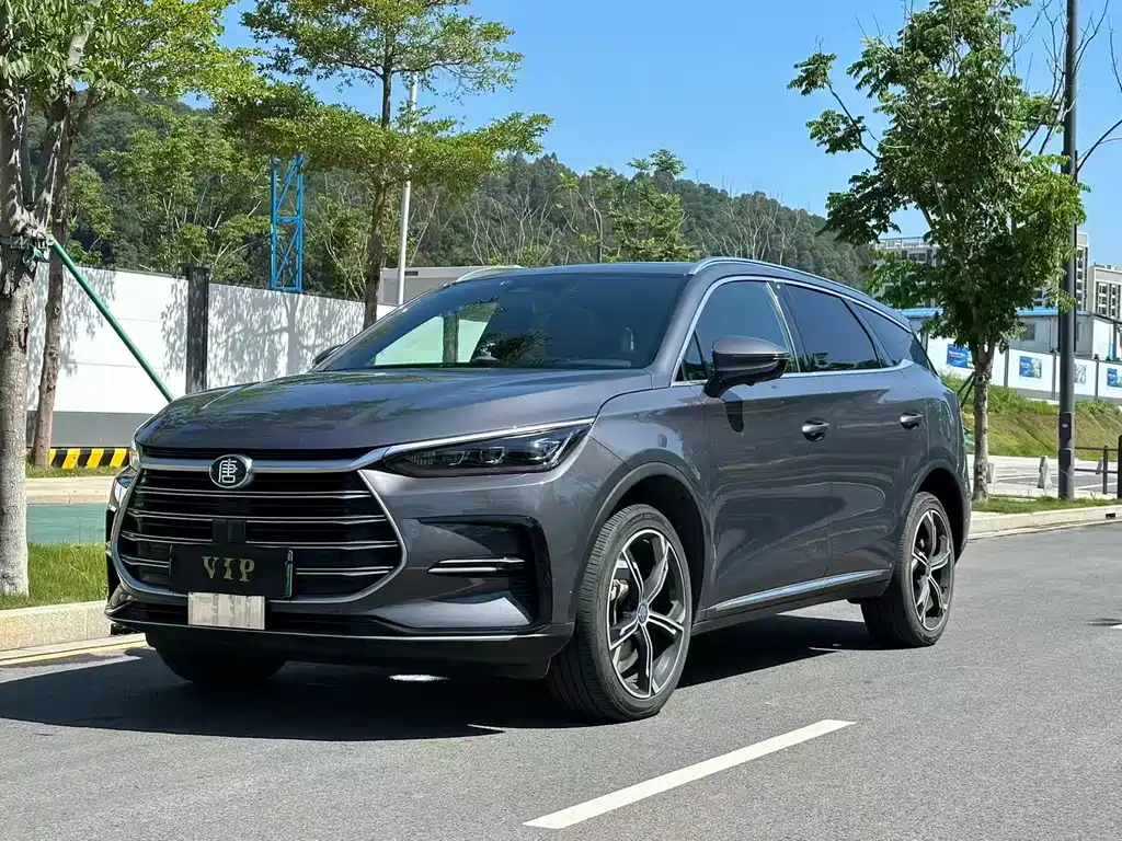 BYD Tang New Energy 2023 — фото 1