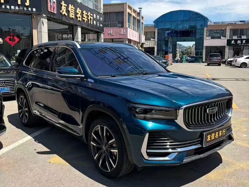 Geely Xingyue L 2023 — фото 3