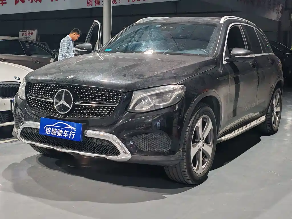 Mercedes-Benz GLC 2016 — фото 1