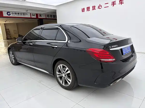 Mercedes-Benz C-Class 2016