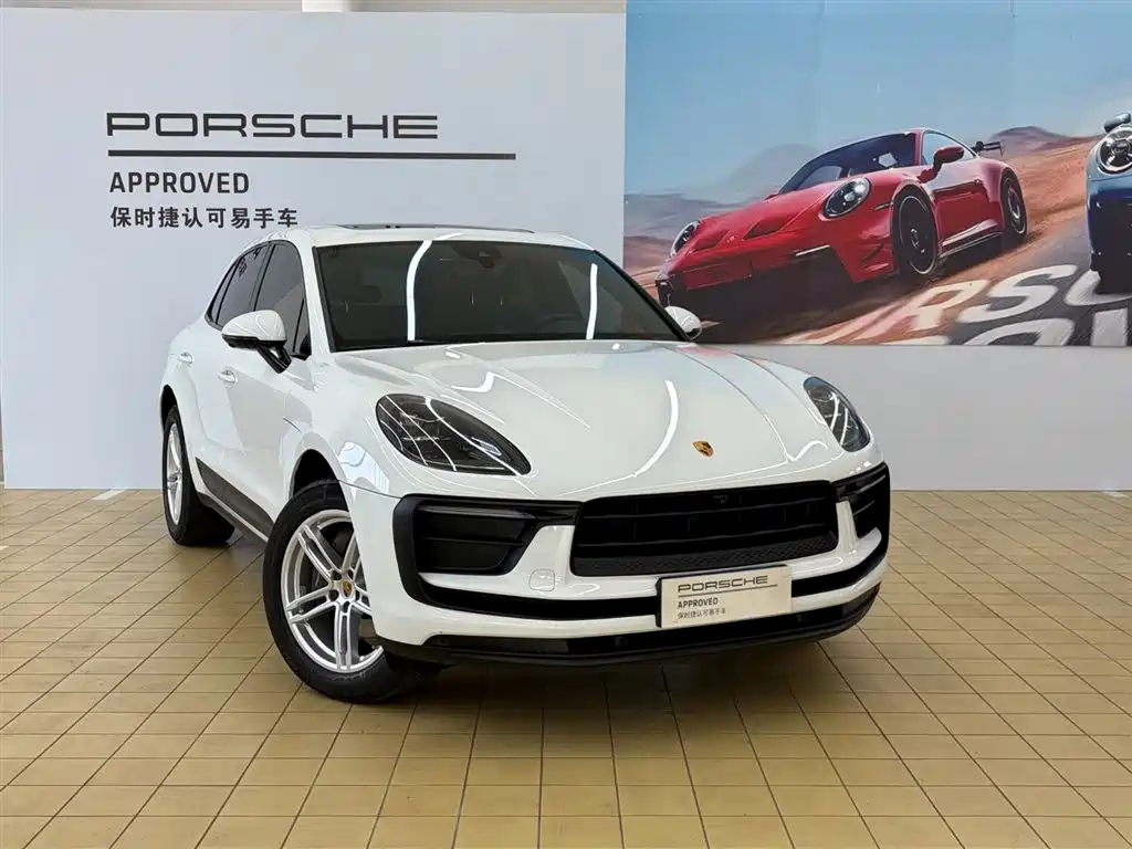 Porsche Macan 2023 — фото 10