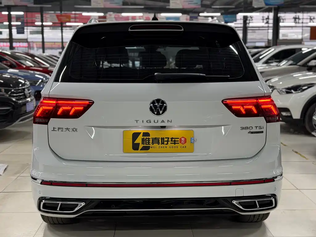 Volkswagen Tiguan L 2023 — фото 20