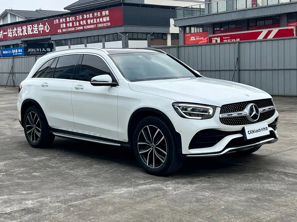 Mercedes-Benz GLC 2021 — фото 2