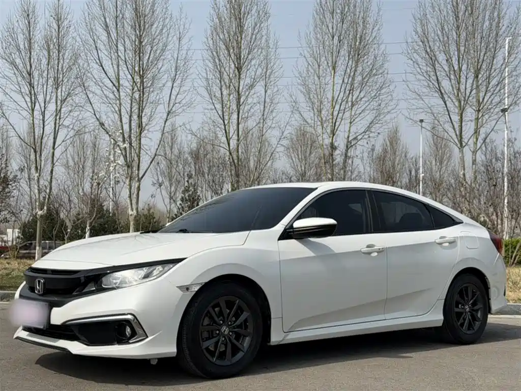 Honda Civic 2019 — фото 1