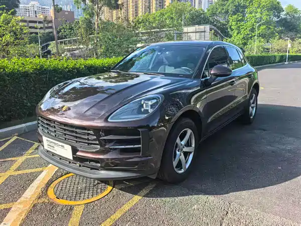 Porsche Macan 2018