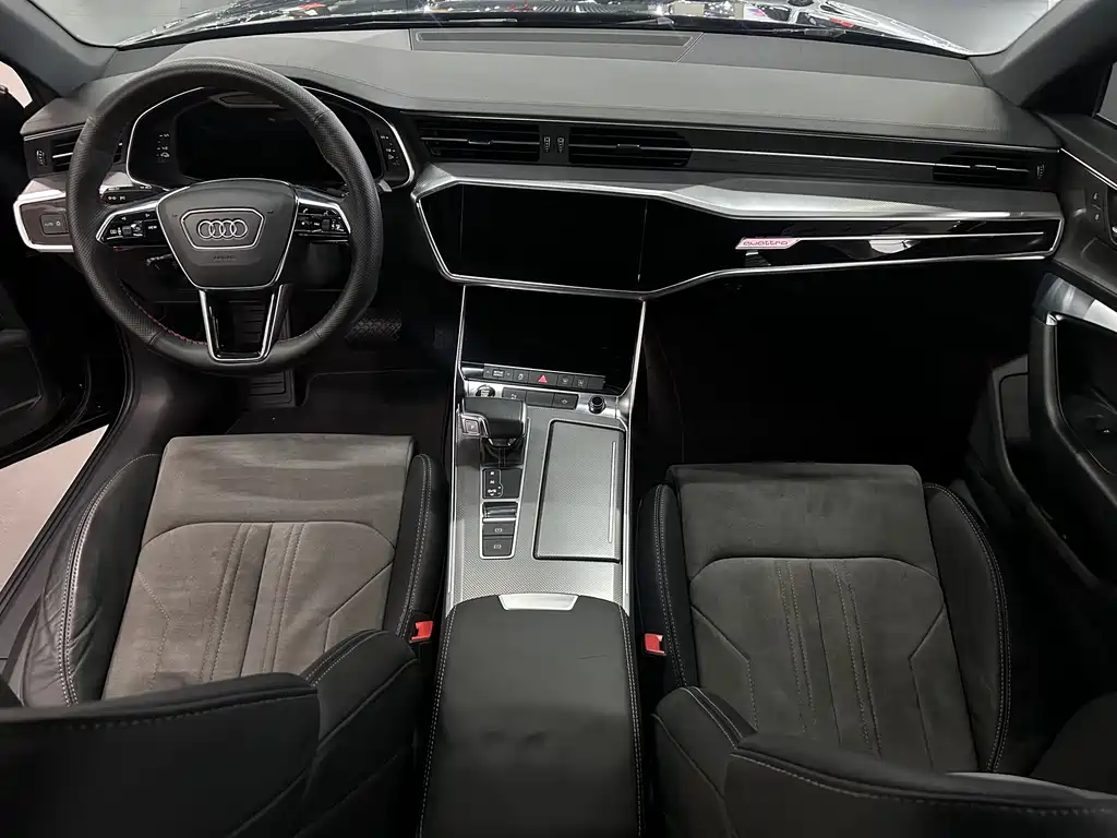 Audi A6L New Energy 2021 — фото 5