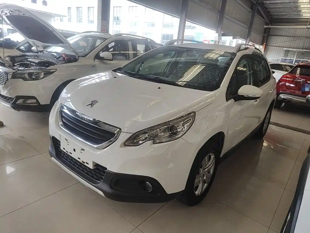 Peugeot 2008 2016