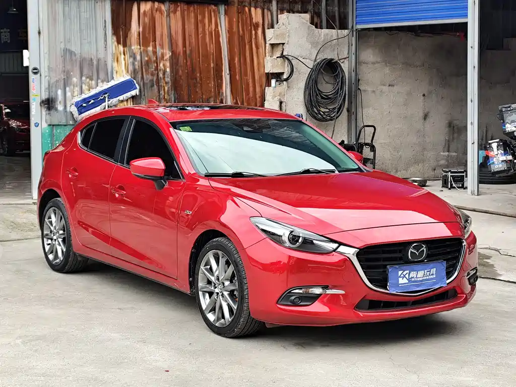 Mazda 3 Axela 2018 — фото 3