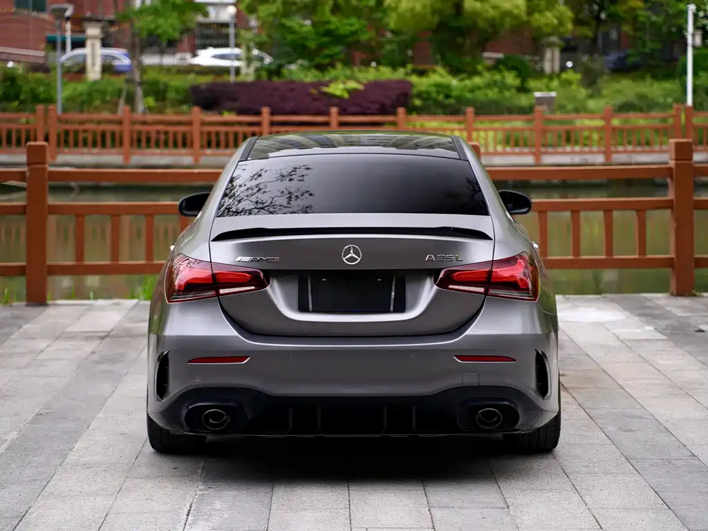 Mercedes-Benz A-Class AMG 2022 — фото 5