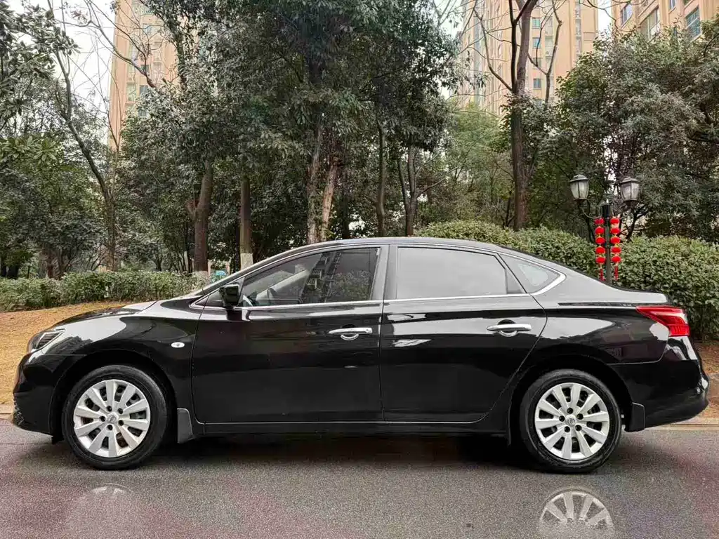 Nissan Sylphy 2021 — фото 7
