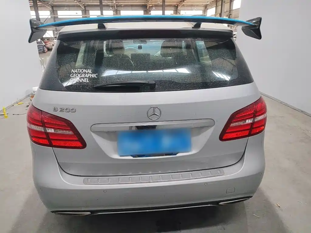 Mercedes-Benz B-Class 2015 — фото 6