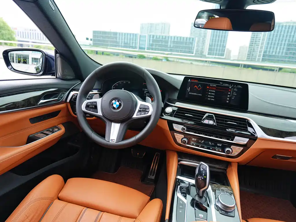 BMW 6 Series GT 2020 — фото 11