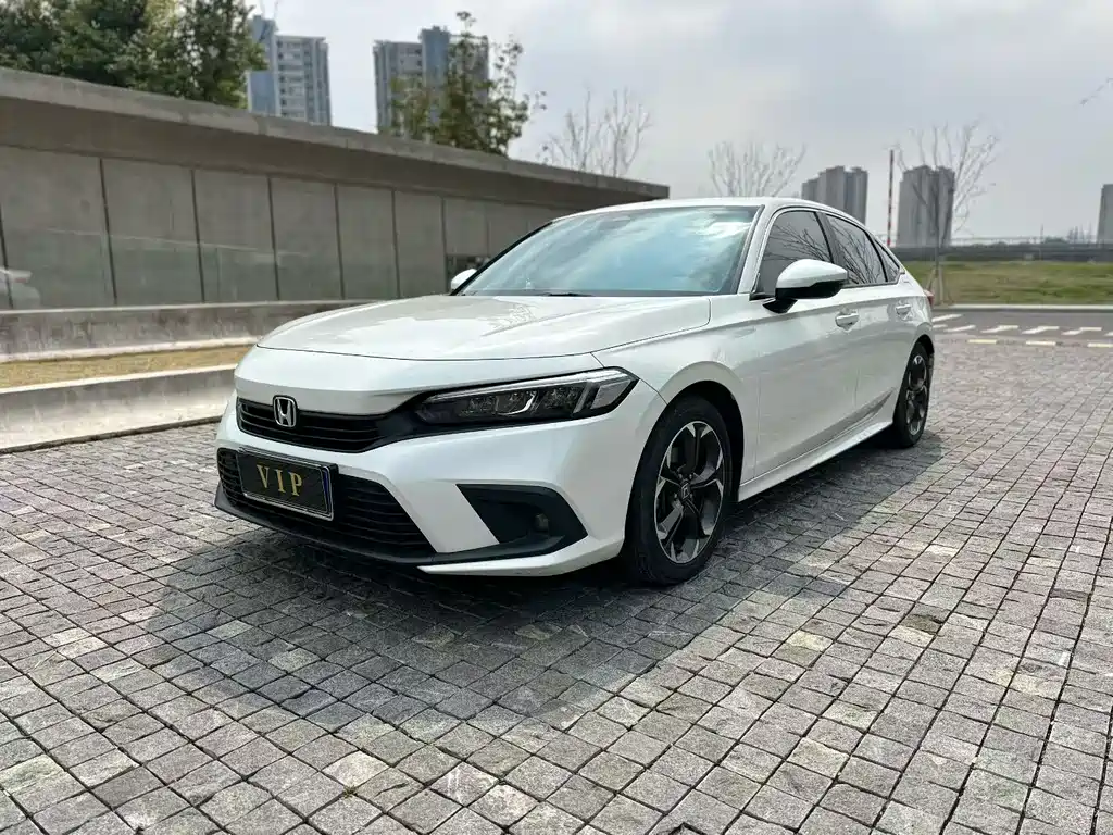 Honda Civic 2022 — фото 1