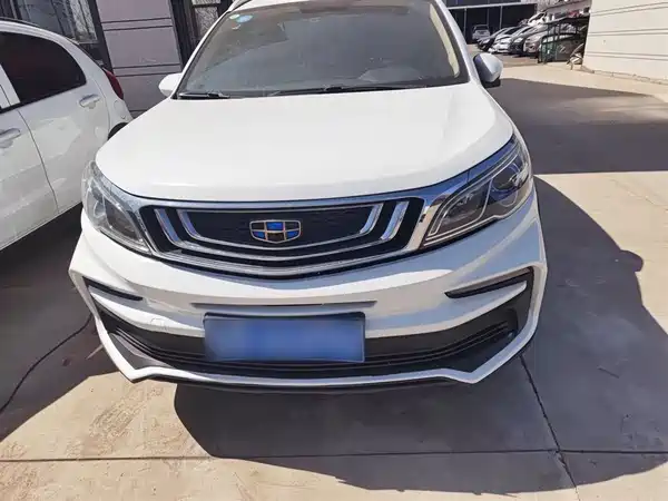 Geely Vision X3 2019