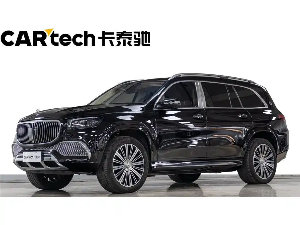 Mercedes-Benz GLS 2022 — фото 1
