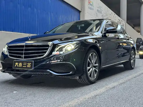 Mercedes-Benz E-Class 2018