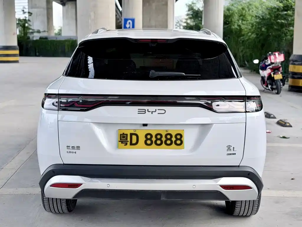 BYD L DM-i 2025 — фото 4