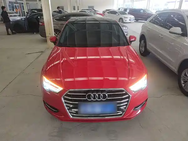 Audi A3 2018