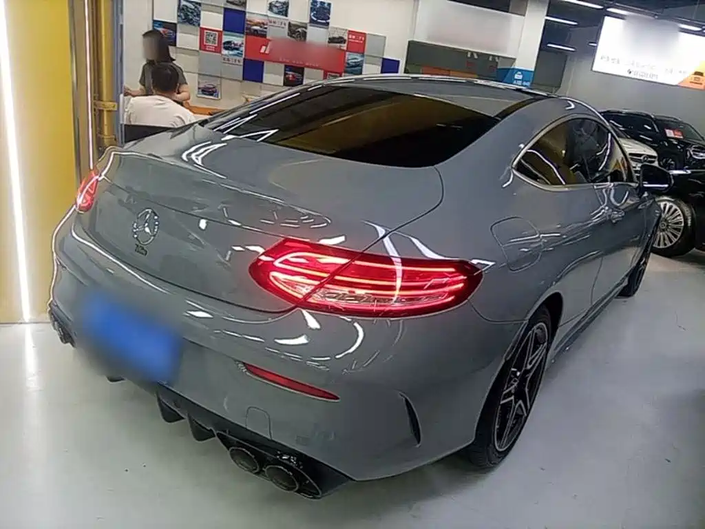 Mercedes-Benz C-Class 2020