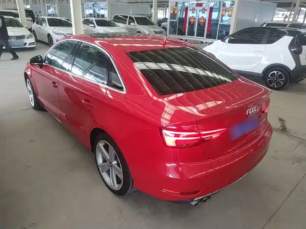 Audi A3 2018