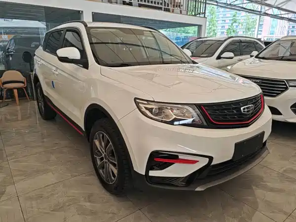 Geely Boyue 2022