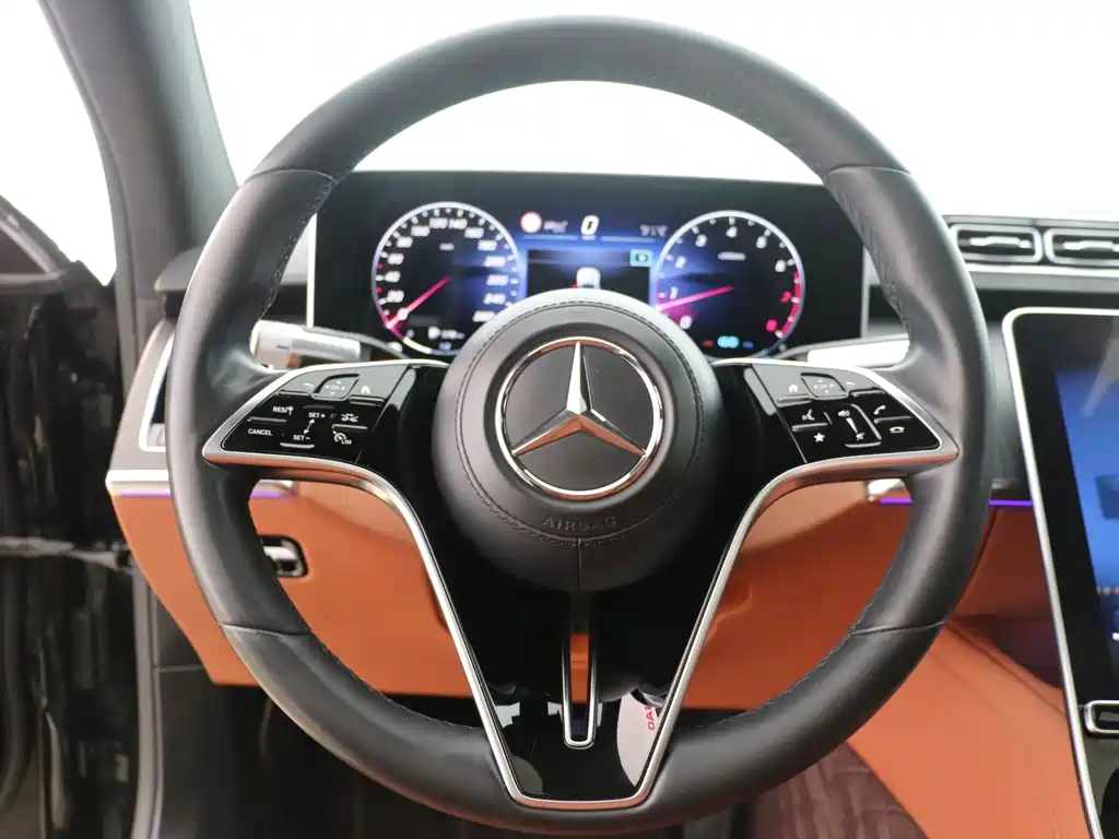 Mercedes-Benz S-Class 2021 — фото 13