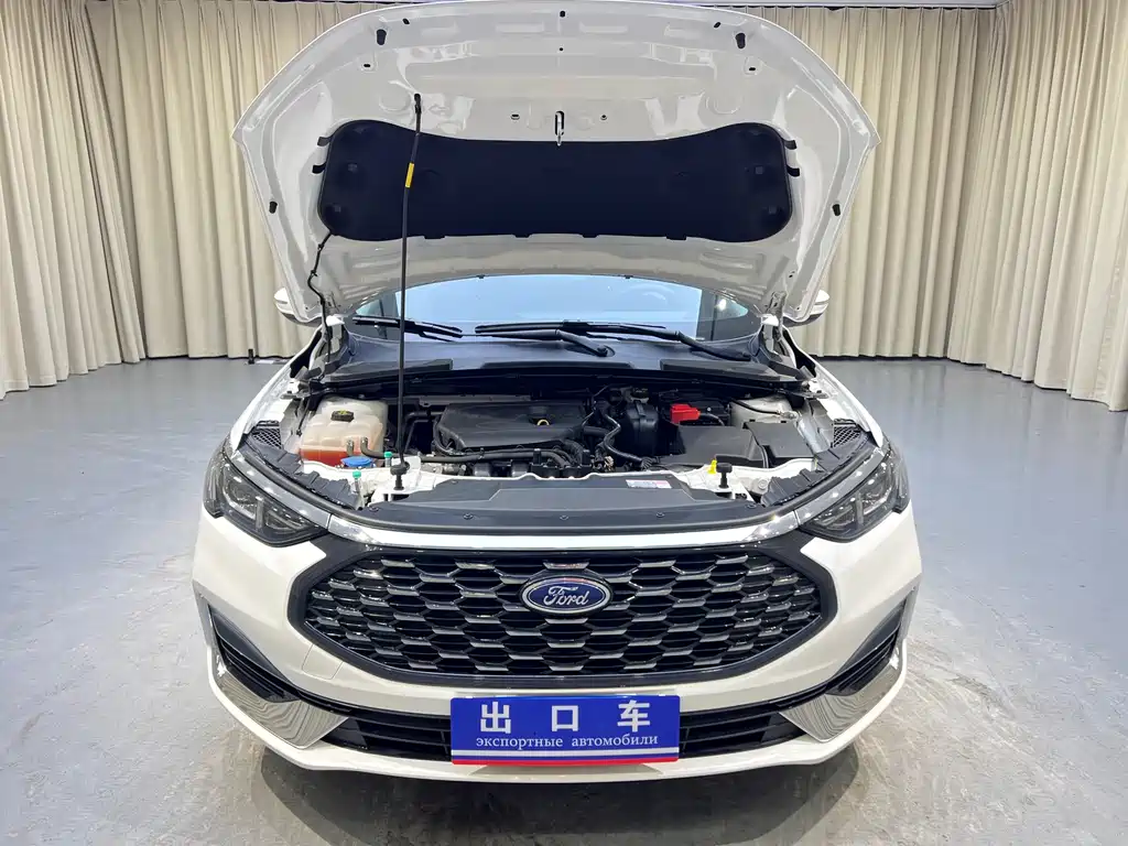 Ford Escort 2021