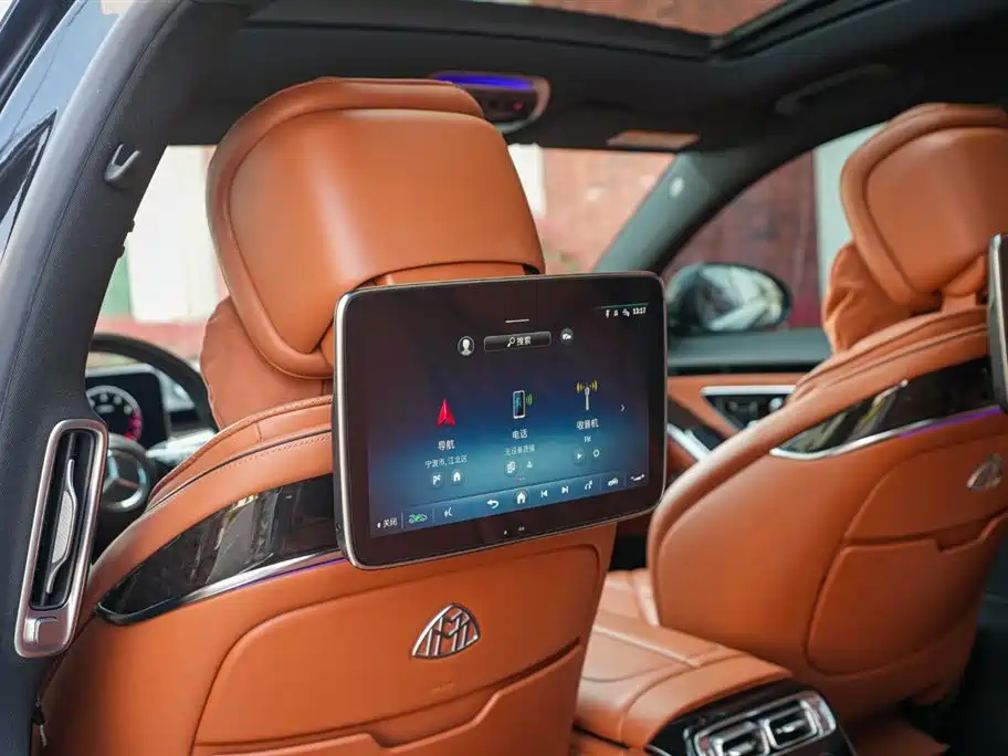 Mercedes-Benz Maybach S-Class 2022 — фото 18