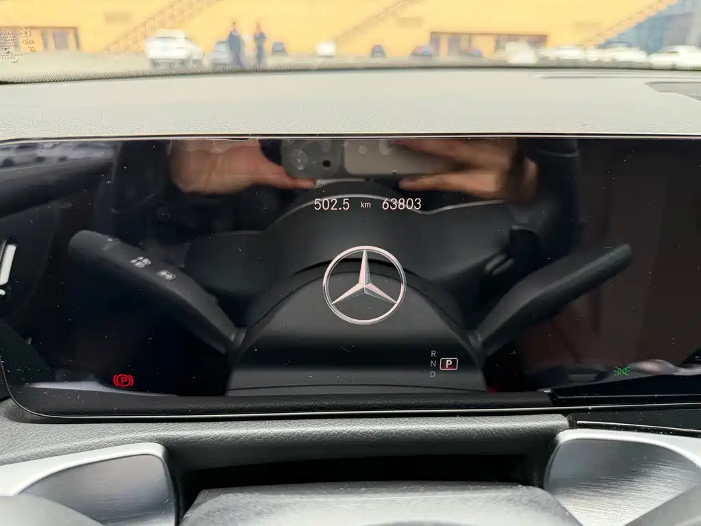 Mercedes-Benz GLB 2021 — фото 25