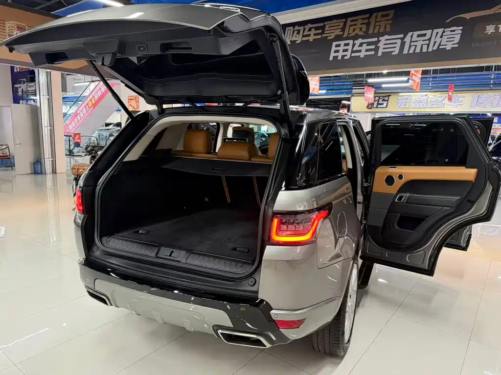 Land Rover Range Rover Sport 2020 — фото 6