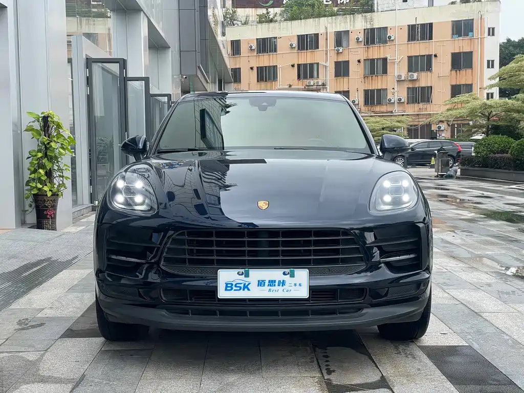 Porsche Macan 2019 — фото 2