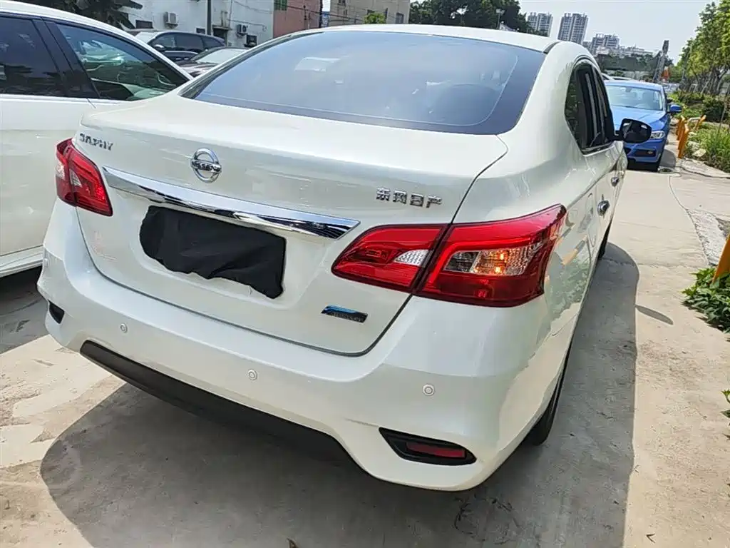 Nissan Sylphy 2020 — фото 7