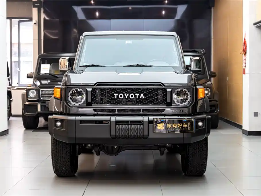 Toyota Land Cruiser 2025 — фото 2