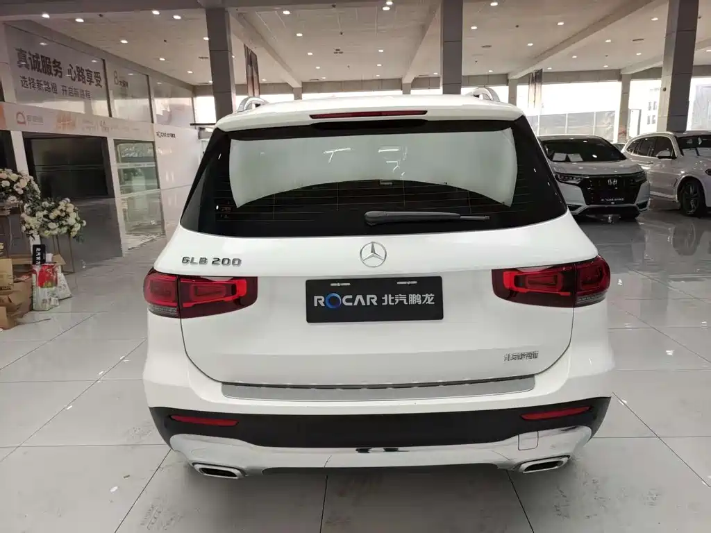 Mercedes-Benz GLB 2020 — фото 26