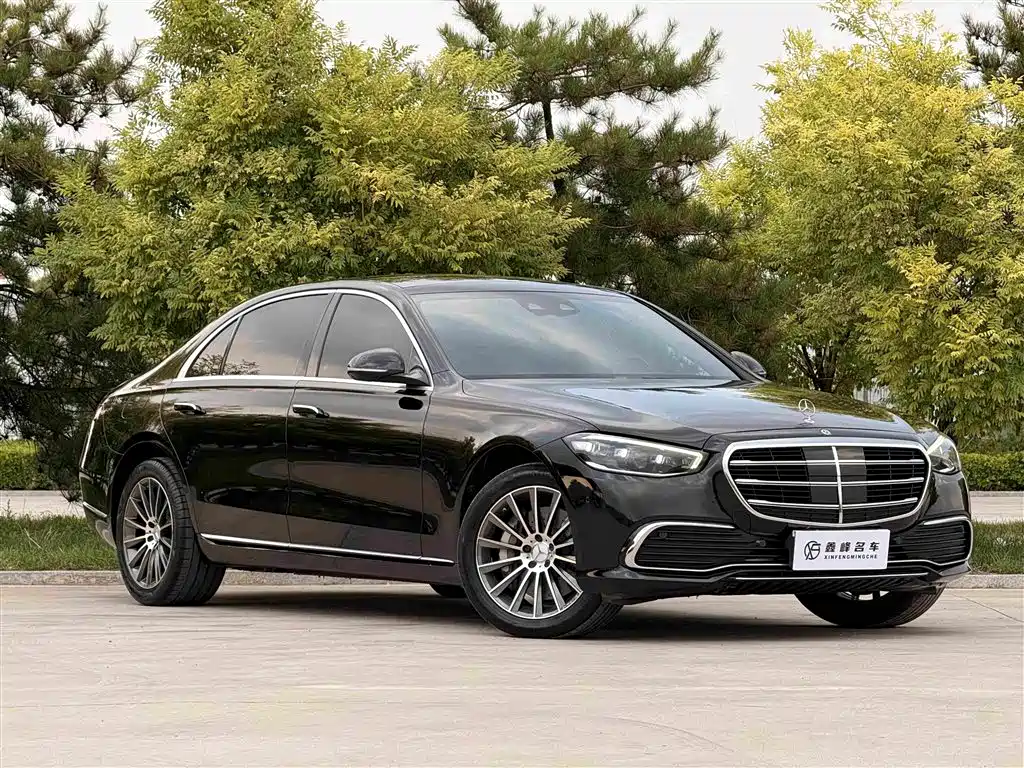 Mercedes-Benz S-Class 2021 — фото 3