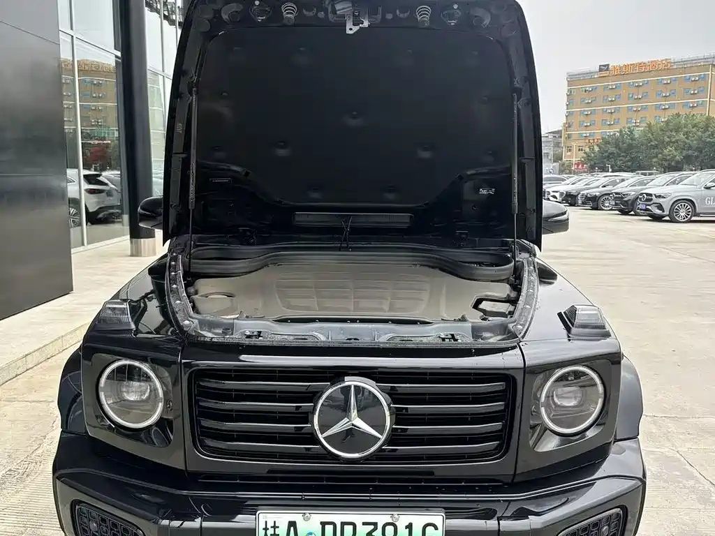 Mercedes-Benz G-Class New Energy 2025 — фото 10