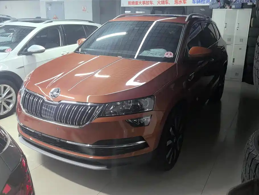 Skoda Karoq 2019
